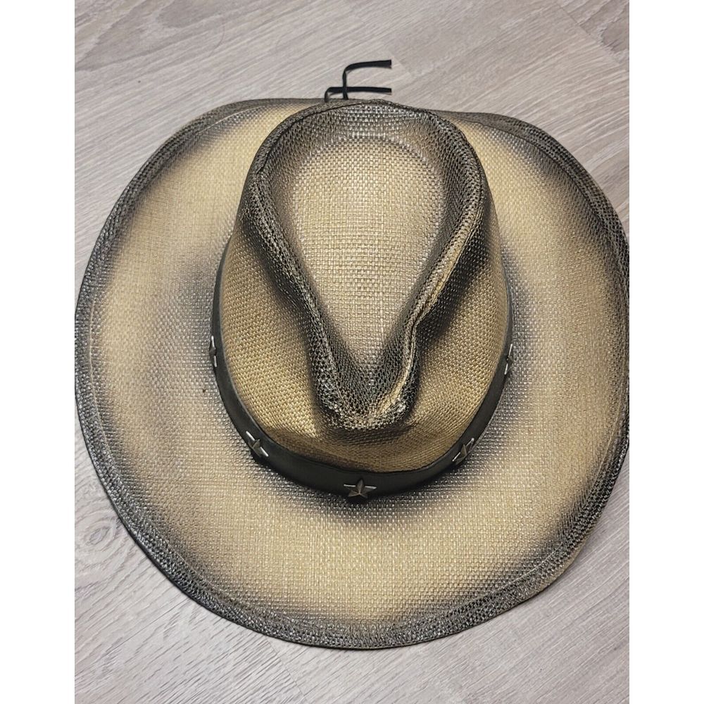 Vamuss Cowboy Hat, Band With Stars - Picture 1 of 10
